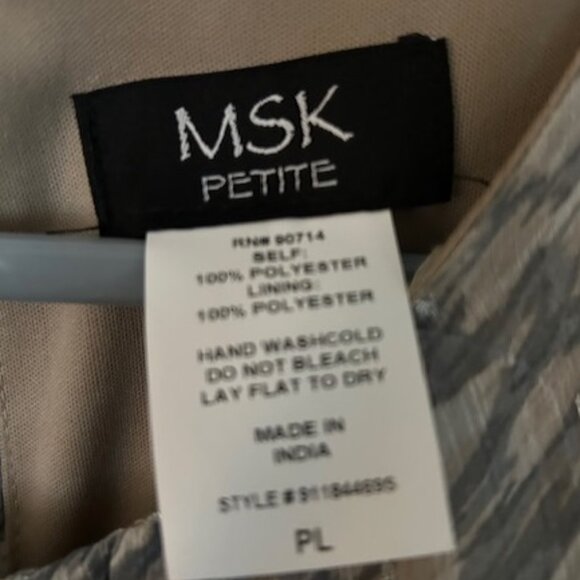 Pretty Little Party Dress from MSK - Shimmery and Sassy - Picture 5 of 5